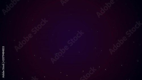 National Ice Cream Month Cosmic Planet and Galaxy of Flavors Animation