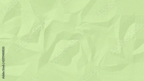 Fotografie Green paper texture with subtle embossed wave pattern subtle texture paper backg