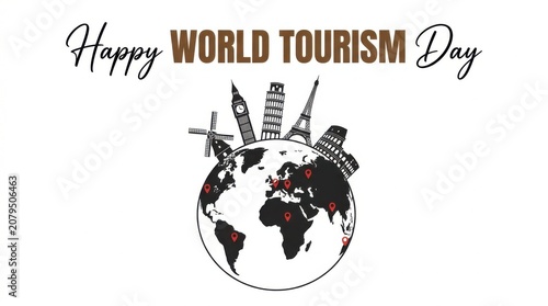 World Tourism Day Celebration Poster