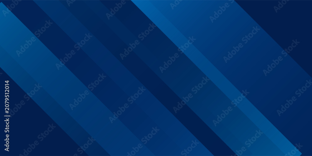 Obraz premium Abstract digital blue design wallpaper background