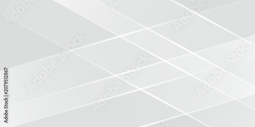 Quadro su tela Abstract gray background