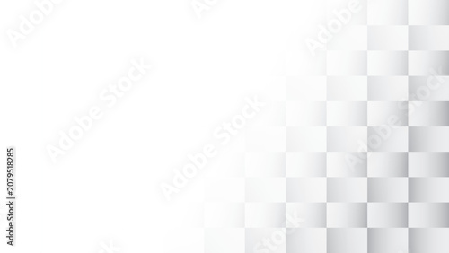 Abstract white and gray color, modern design stripes background with geometric shape, rectangle pattern and glowing light. Vector illustration.