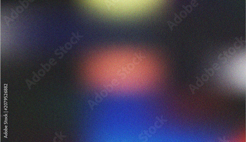 Vibrant abstract grain overlay with colorful light leaks creating a dynamic artistic textured visual effect