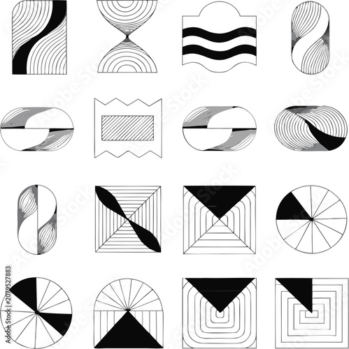 set of vector icons