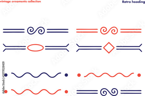 set of business cards with arrows
