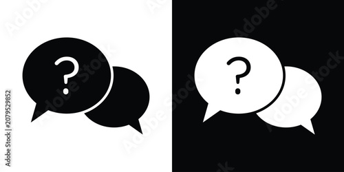 Foto Comment question icon