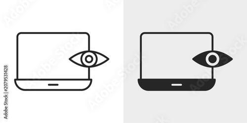 Tableau sur toile Device Preview Icon represents previewing designs across multiple devices