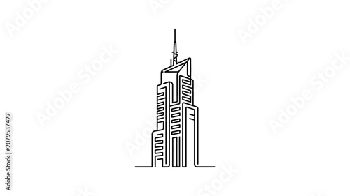 Tallest Building Skyscraper Cityscape Architecture.
