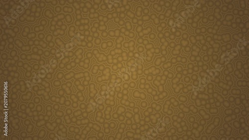 Coffee Gold Bubble Texture Animated Background. This warm and modern motion background is ideal for digital backdrops, presentation visuals and creative overlays.
