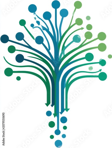 Illustration displays arrows moving towards a central point, representing energy and restoration in the parasympathetic nervous system.
