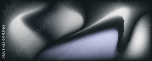 Obraz na płótnie Liquid titanium metallic abstract gradient background with flowing grain texture