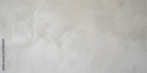 Foto Soft beige concrete wall texture background with fine plaster grain
