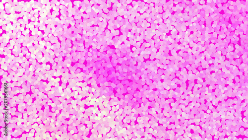 Abstract pink digital background featuring soft rounded shapes and vibrant magenta hues in artistic style