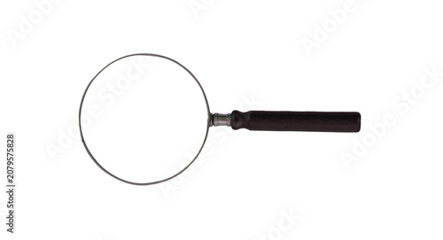Canvastavla magnifying glass