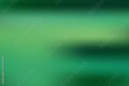 Blurry green gradient background texture