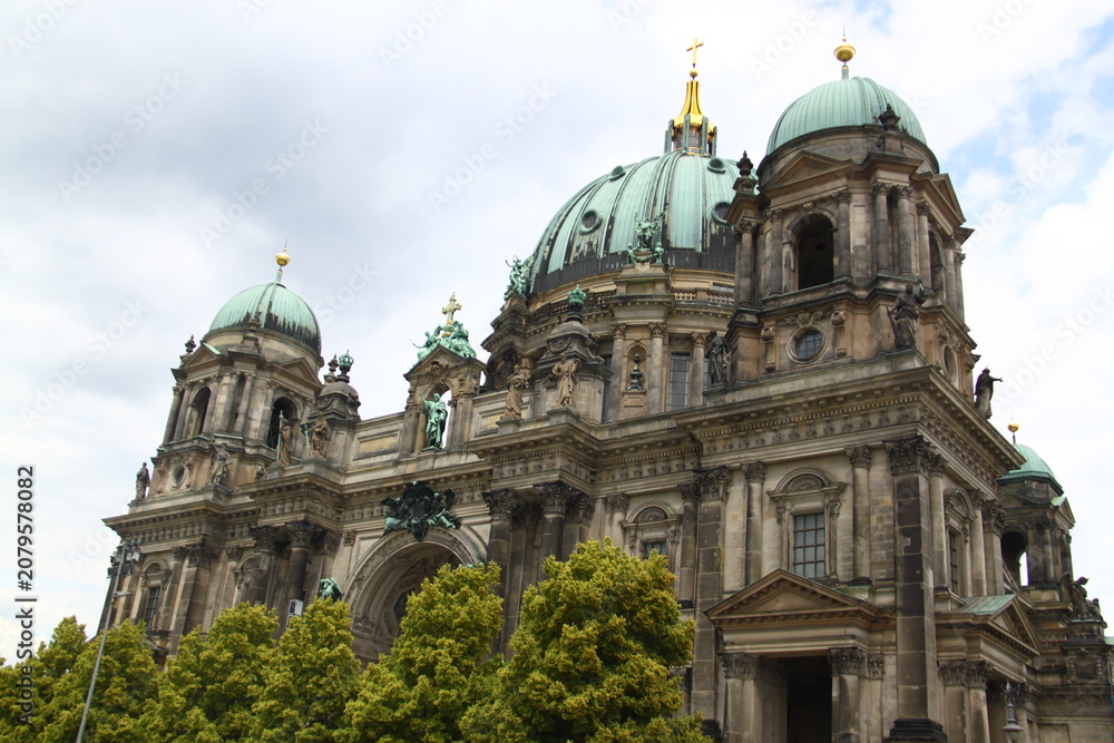 Fototapeta premium Catedral de Berlín