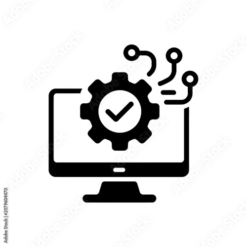 System Optimization Icon