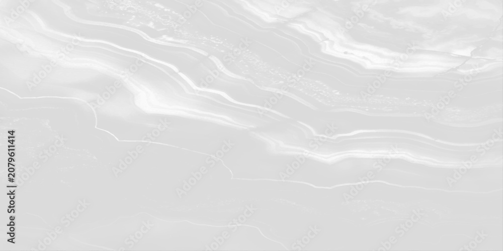 Obraz premium White marble texture, soft gray veins, natural stone pattern, smooth surface, minimal, high resolution. gray crack wall wall texture design.