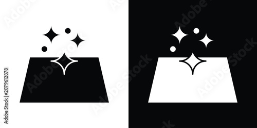 Fotografie Clean surface icon