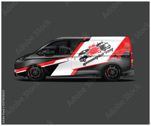 Dynamic Van Wrap Design for Mobile Advertising
