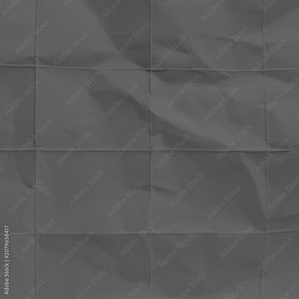 Fototapeta premium Dark folded paper texture background for design projects