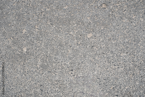 Cuadro en lienzo Gray asphalt road surface showing rough texture