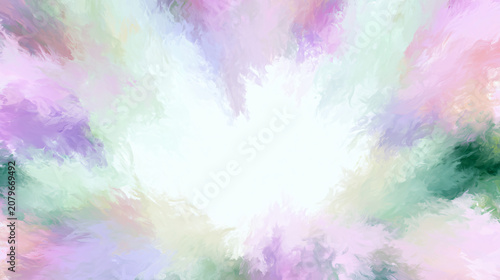 Soft Pastel Watercolor Abstract Swirls Gradient Background Design Artistic Texture