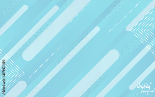 Light blue abstract background with diagonal bar elements