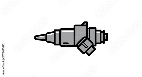Automotive Fuel Injector Nozzle Component
