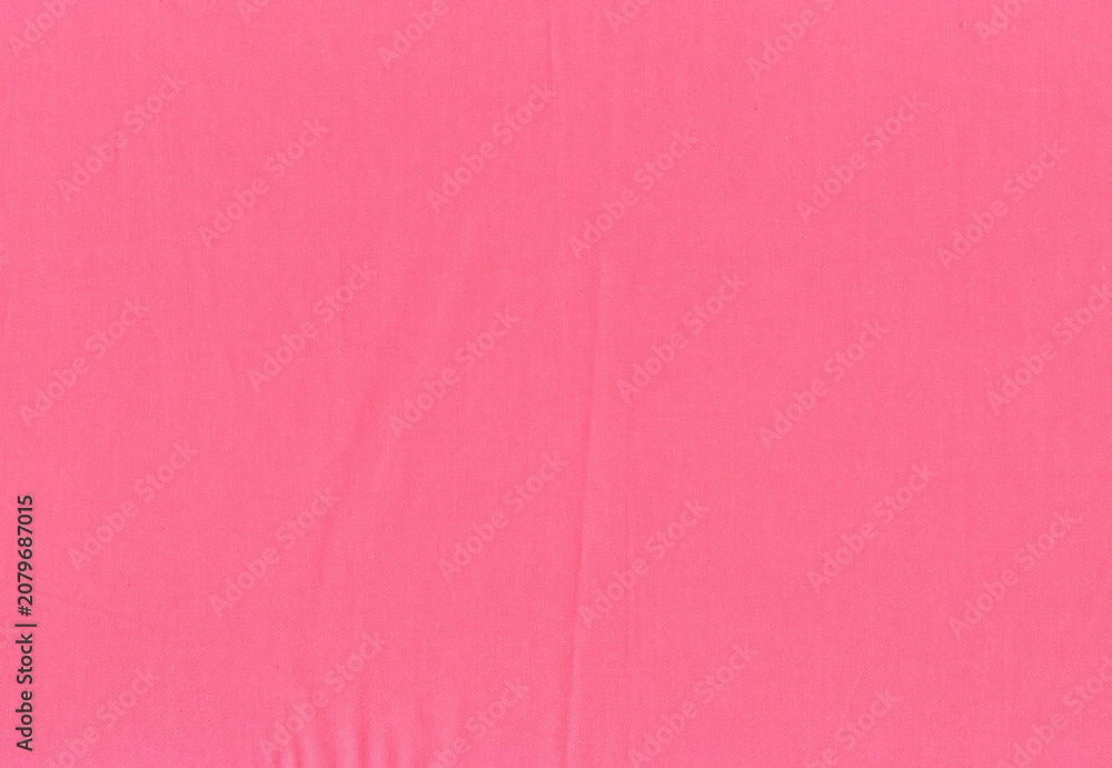 Fototapeta premium Vibrant Pink Fabric Texture Canvas Background for Fashion Branding and Cosmetic Packaging Design Backdrop