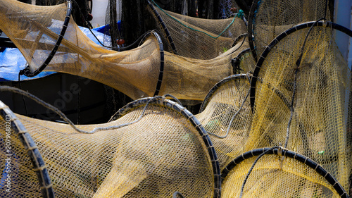 Fotografie filets de pêche