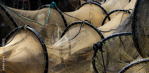 Fotografie filets de pêche