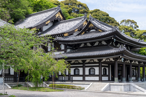 Konstfotografi Hasedera Temple, Kamakura City, Kanagawa Prefecture