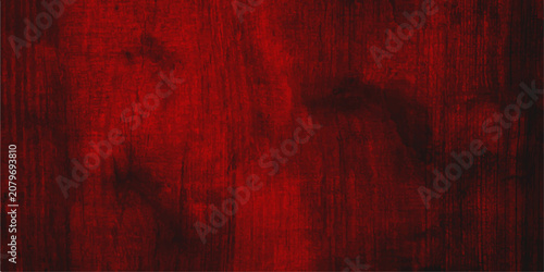 Tableau sur toile Deep crimson wood texture, abstract, background