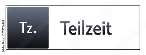 Tz. - Teilzeit - Jura Rechts Abkürzung