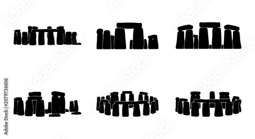 Canvastavla Stonehenge Monoliths, Ancient Stone Circles, Neolithic Structures, Historical La