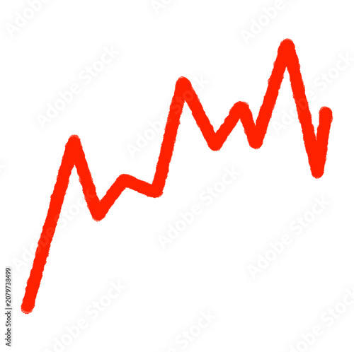 stock market graph