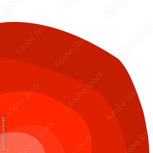Abstract Red Wave Background Modern Minimal Design