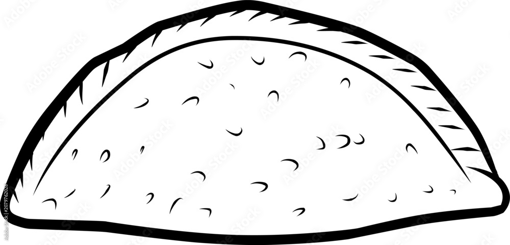 Photography Doodle Jamaican Patty