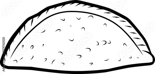 Foto Doodle Jamaican Patty