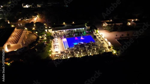 festa estiva in piscina
