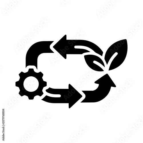 Sustainable Process Icon