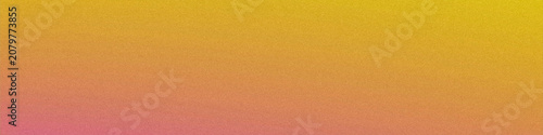 Tableau sur toile A vibrant yellow-orange gradient radiates energy with a soft, luminous wash, ideal for posters, app screens, and bold brand backgrounds