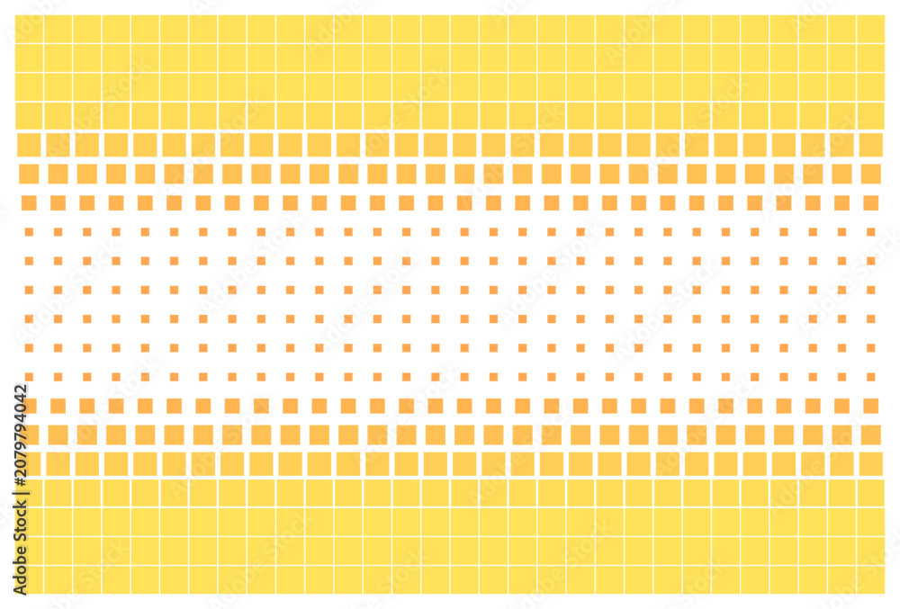 Fototapeta premium Abstract Yellow Grid Pattern Background