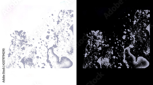 Fotografie High-resolution CT scan images showcasing detailed lung structures and potential