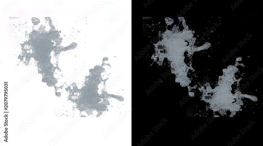 Fotografie Detailed 3D visualization of a complex molecular structure showcasing intricate