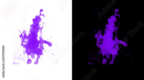 Foto 3D Visualization of Complex Molecular Structures Highlighting Intricate Atomic C