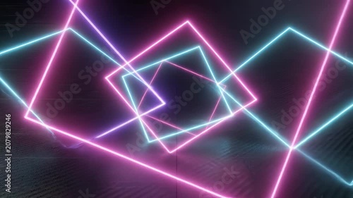 Very dark, low-lit industrial floor scene with subtle reflective textures
