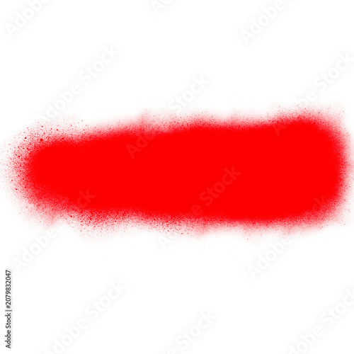 red lip gloss