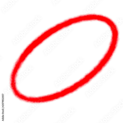 red heart shape